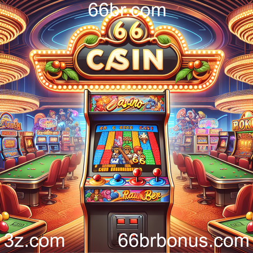 A Cultura dos Jogos de Arcade no 66br.com